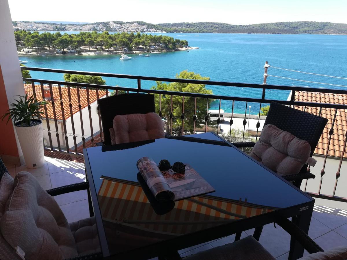 Apartment Kristina Trogir Exteriör bild