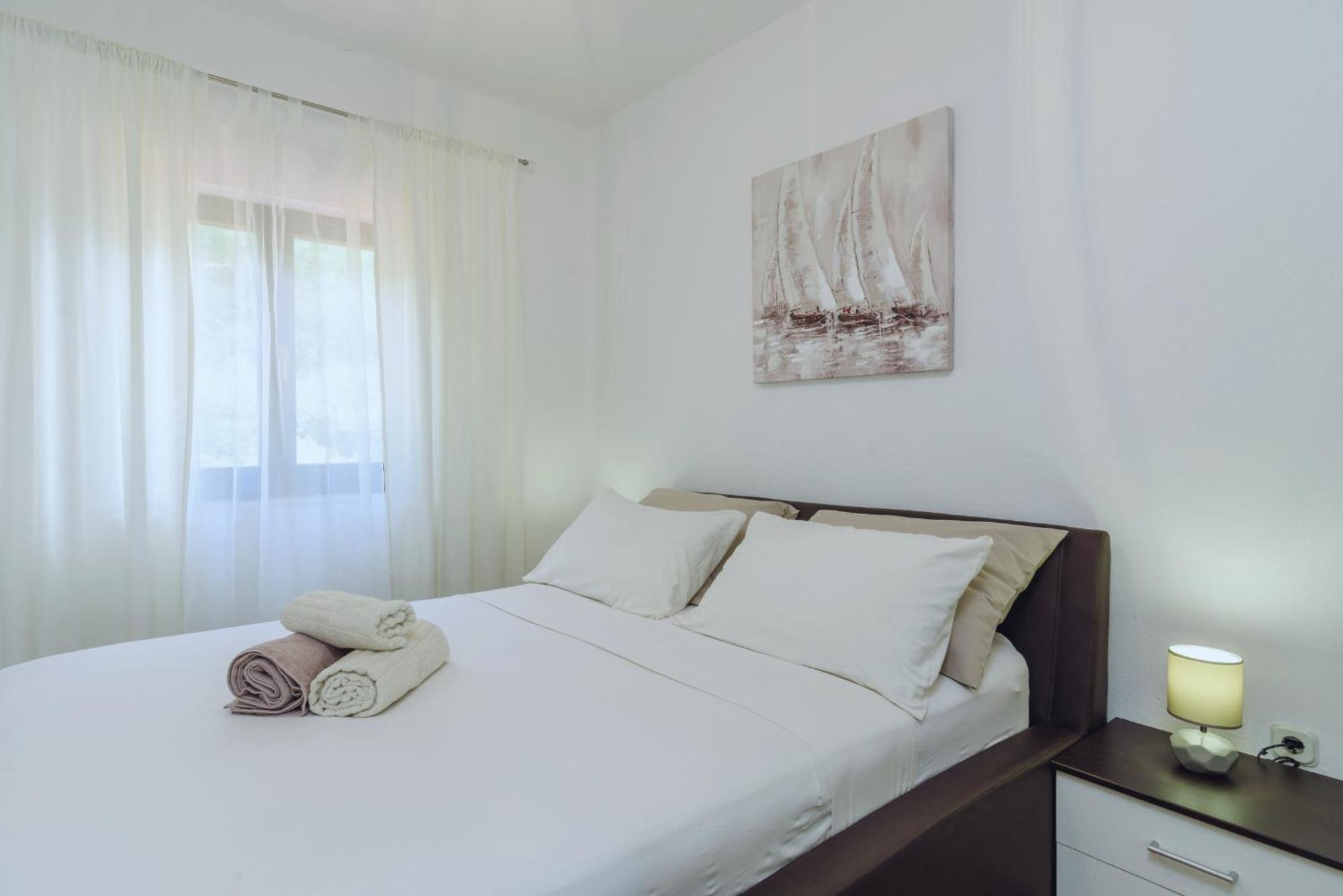 Apartment Kristina Trogir Exteriör bild